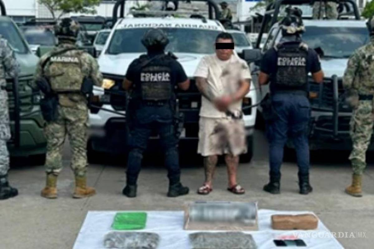 Detienen a ‘El Coyote’, operador de segundo nivel de ‘La Barredora’ en Tabasco