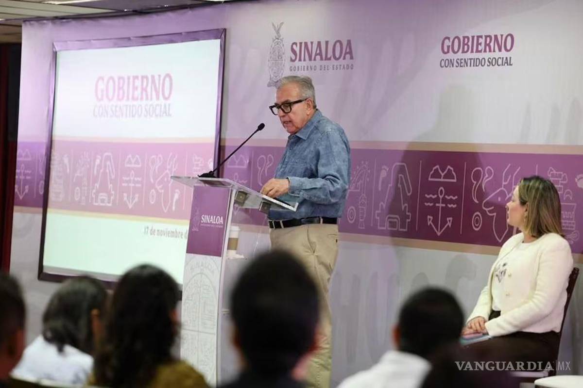 Los 20 rescatados en Culiacán eran choferes retenidos para revisión de celulares, confirma gobierno de Sinaloa