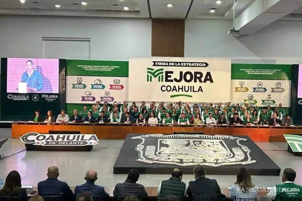 ‘Mejora Coahuila’, es un éxito social pero un fracaso político