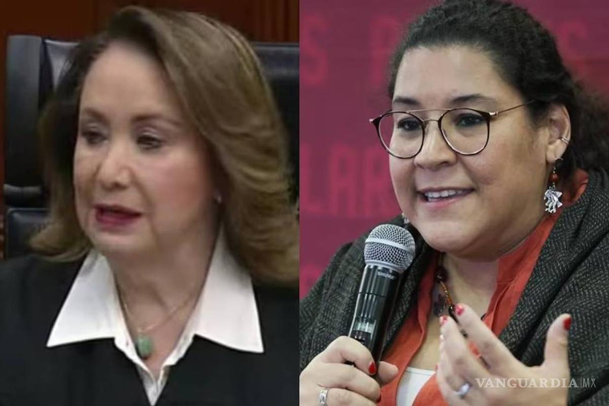 Desairan Lenia Batres y Yasmín Esquivel a Norma Piña