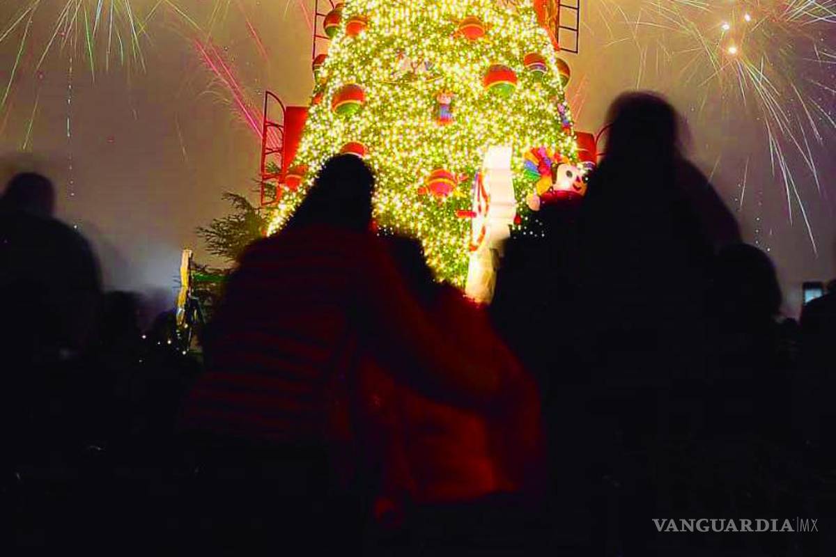Las compras antes de Navidad, como la primera vez