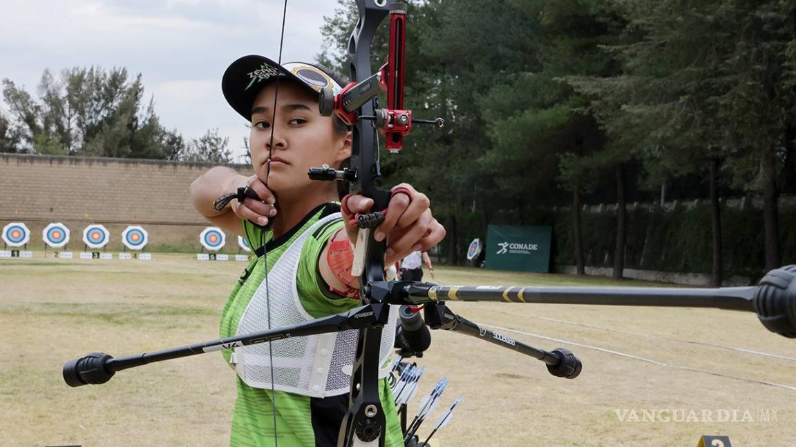 $!Ángela Ruiz obtuvo medalla de bronce en tiro con arco en equipos, en las Olimpiadas de París 2024.