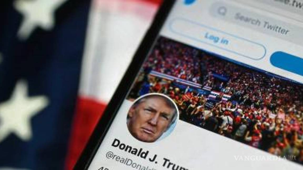Twitter confirma que Trump quedó vetado permanentemente y no podrá volver