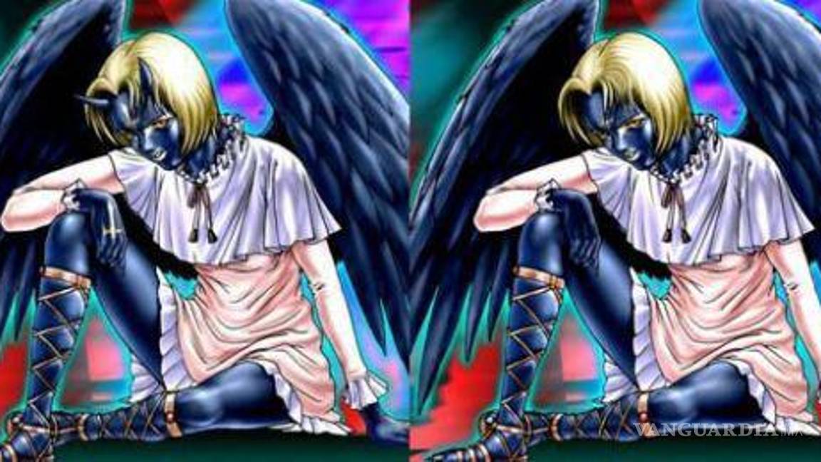 $!A la derecha imagen original y a la izquierda imagen censurada de ‘Yu-Gi-Oh!’