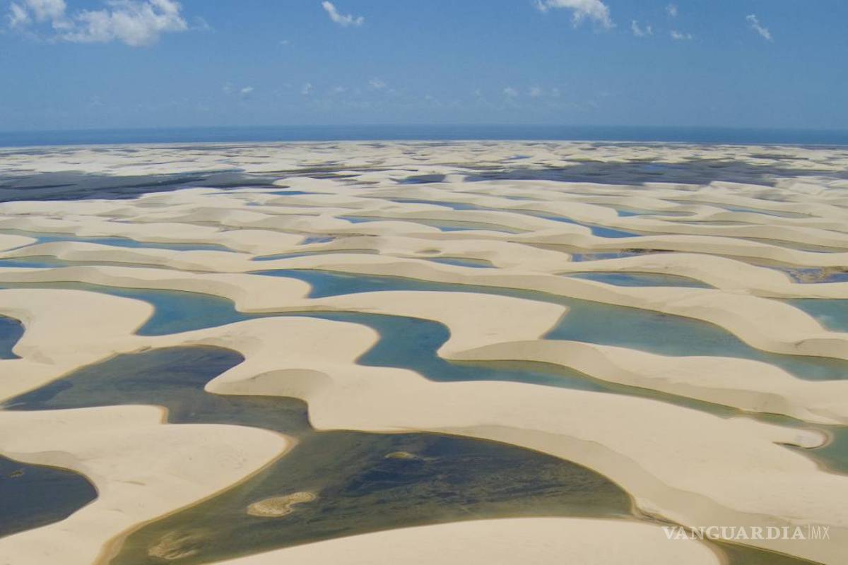 $!Lencóis Maranhenses, dunas, desierto y lagunas en Brasil