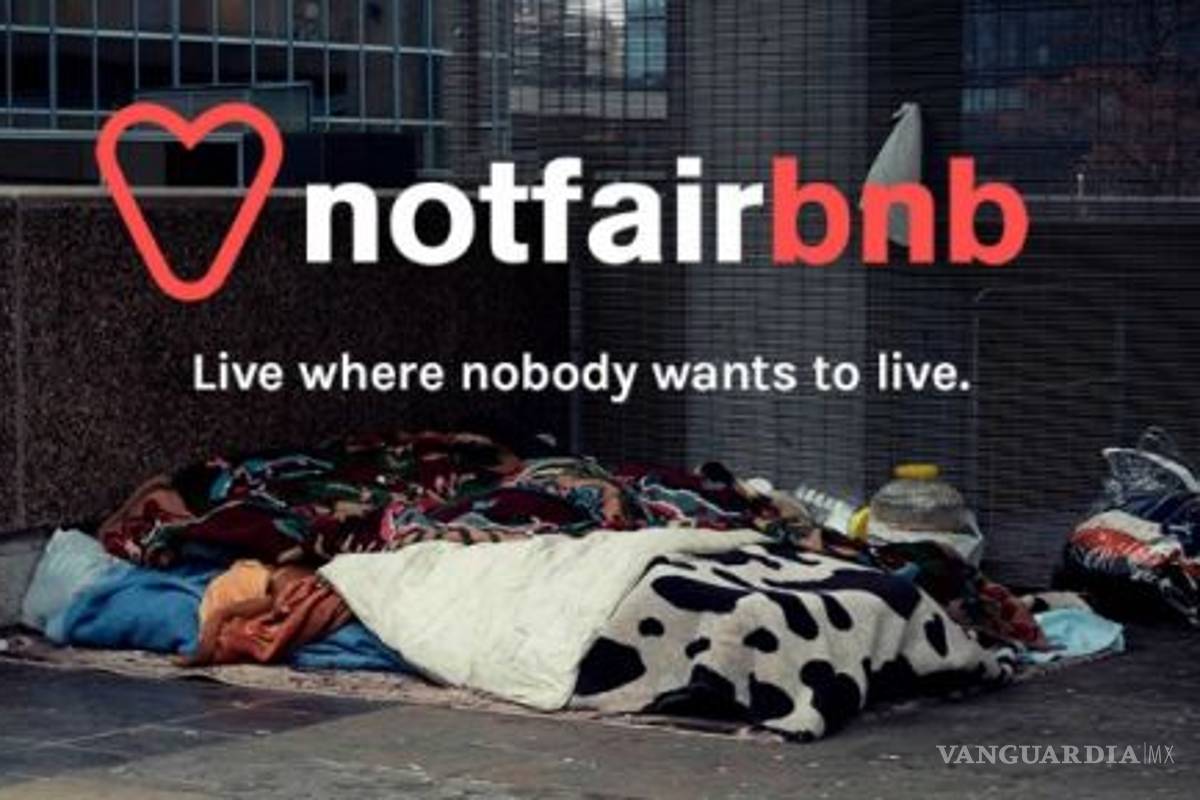 Dormir entre cartones o bajo un puente en Bruselas, una opción de la web alternativa a AirBnB