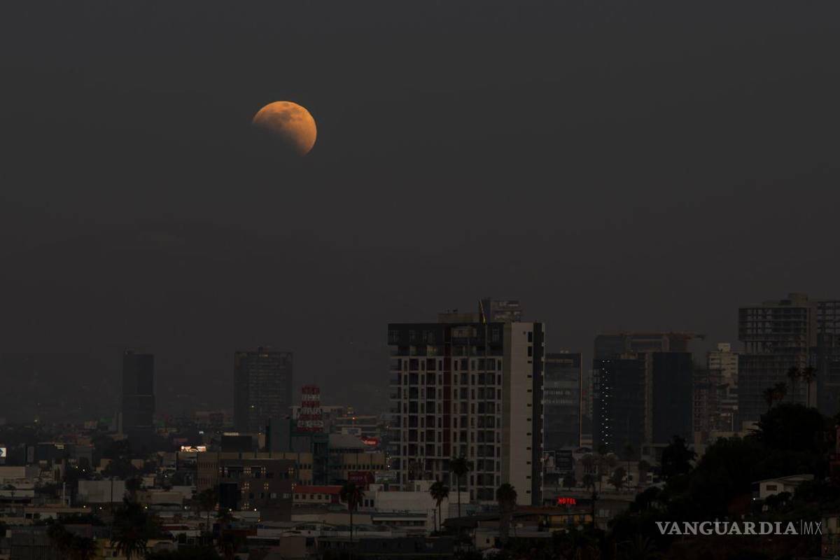Así se vio el eclipse total de Luna en el mundo, fotografías