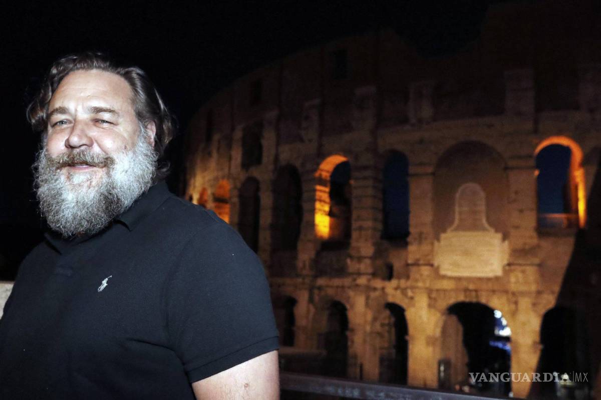 ¿Qué le pasó a Russell Crowe?