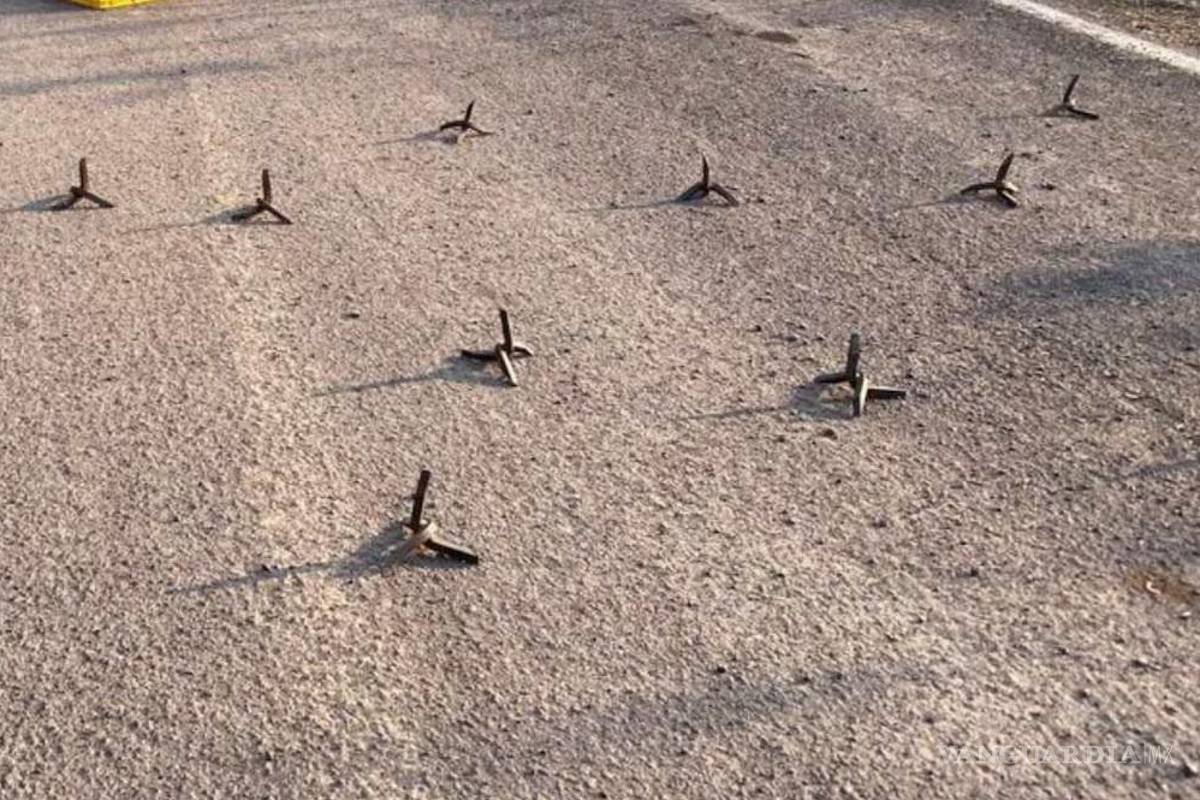 Atacan con ponchallantas a camioneta blindada del Secretario de Seguridad de Sinaloa