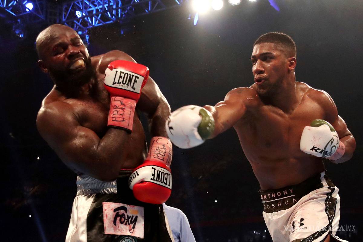 Va Anthony Joshua por el título del Consejo Mundial de Boxeo