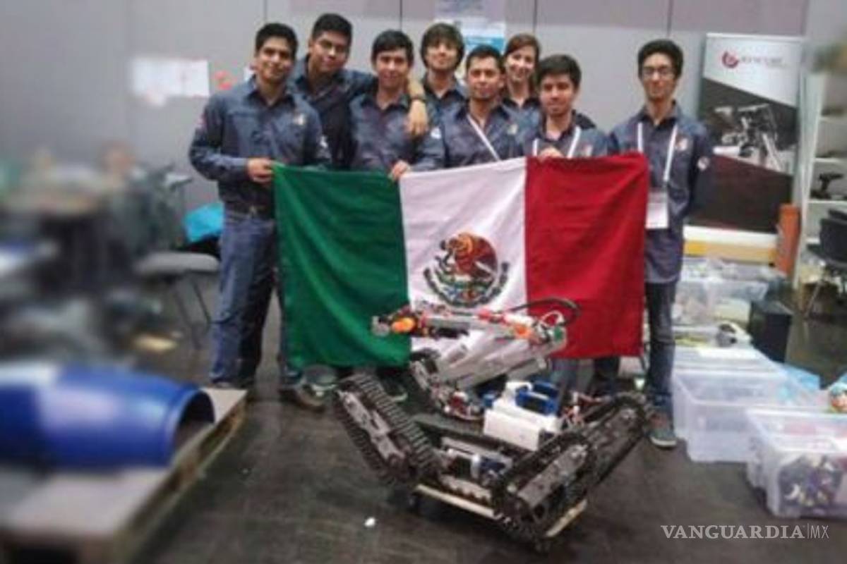 Estudiantes mexicanos ganan oro en RoboCup 2016 en Alemania