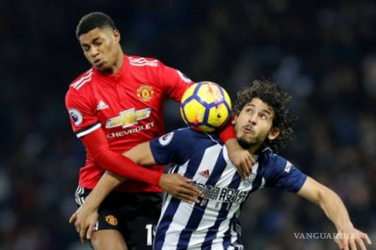Manchester United le gana 2-1 al West Brom y se afianza en subliderato
