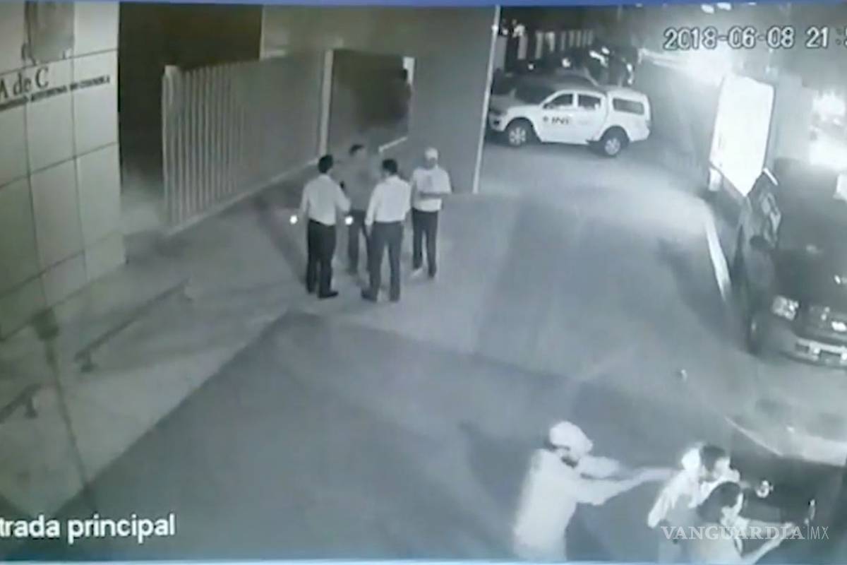 $!Matan en atentado al candidato priista Fernando Purón; suspenden campañas en Coahuila (video)