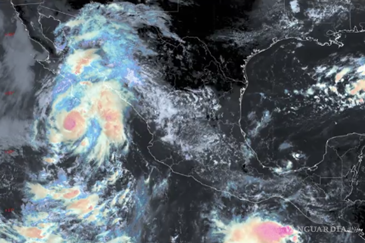 Conagua: Huracán ‘Kiko’ se intensifica a categoría 4 lejos del territorio mexicano