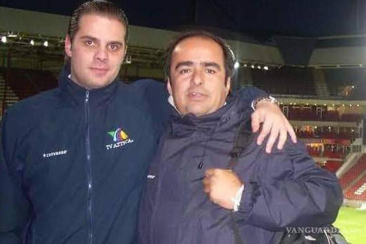 Grande Martinoli, le cede a David Medrano la narración del ¡Atlas Campeón! (video)