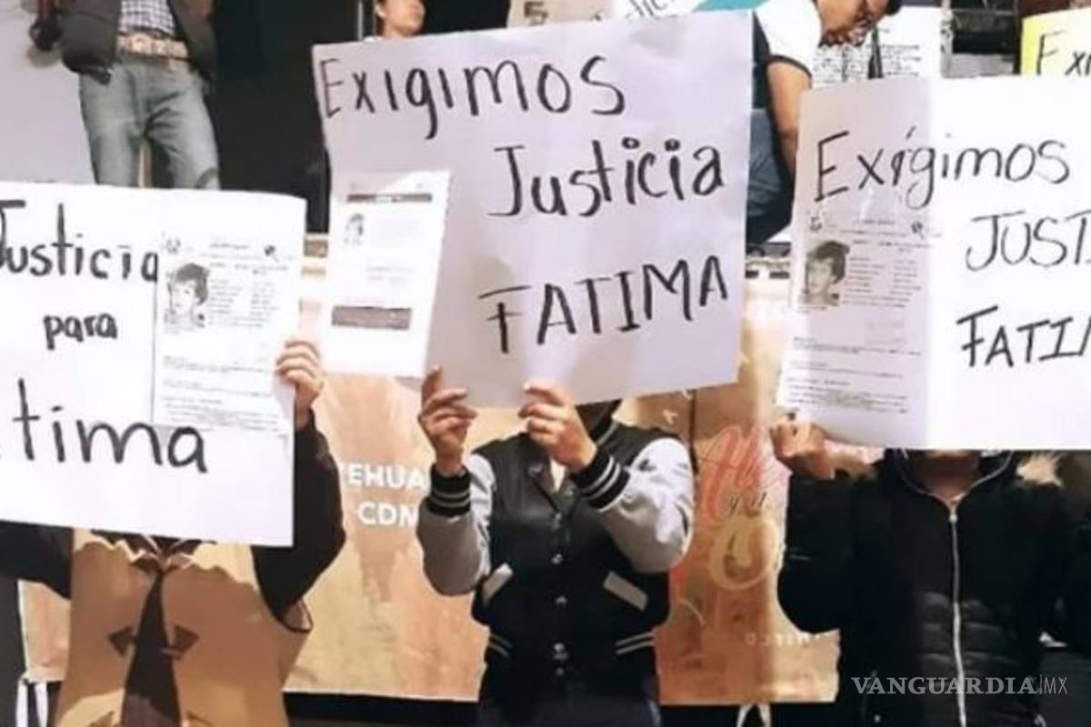 'Se tiene que hacer justicia por la mía y por todas las demás mujeres': mamá de Fátima (video)