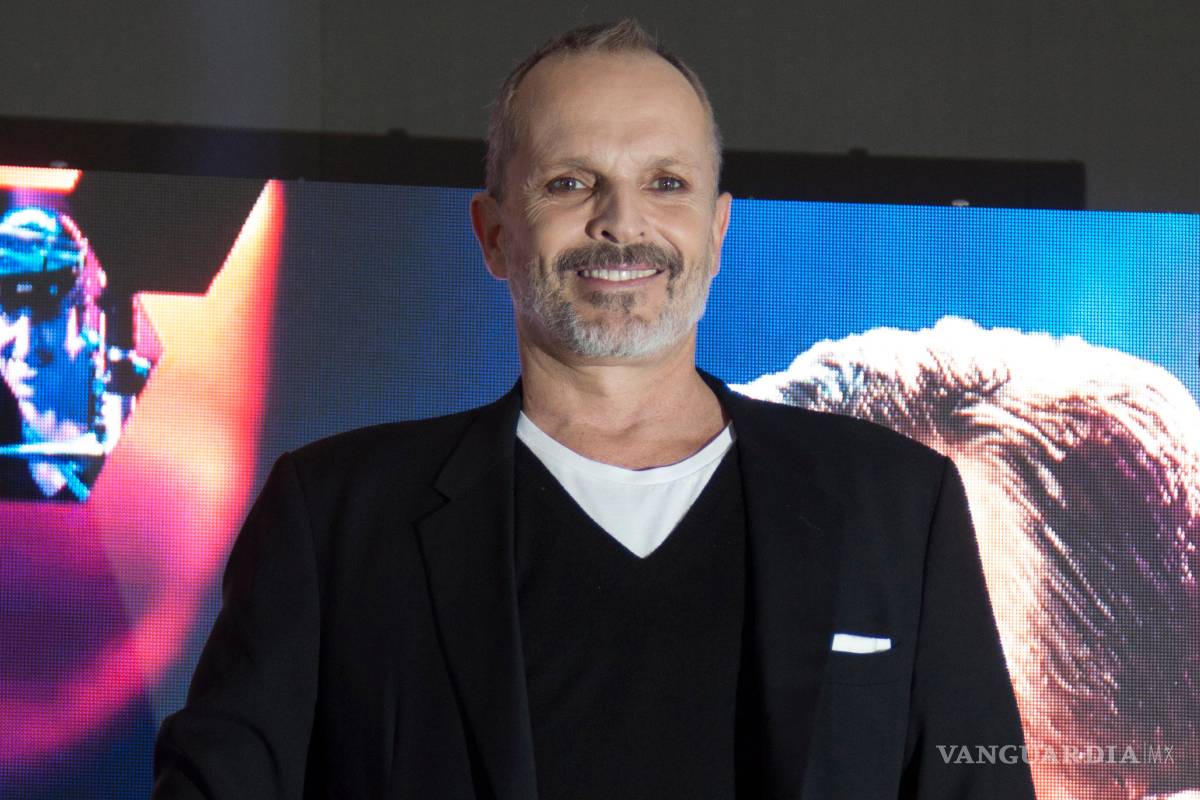 Miguel Bosé presenta en México su MTV Unplugged