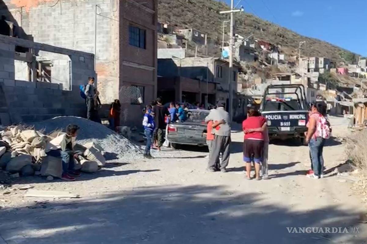 Impiden doble suicidio en Saltillo; cinco niños quedan en orfandad