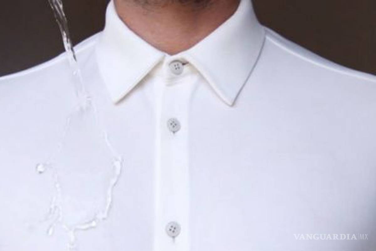 Camisas tecnológicas: ni se manchan, ni se arrugan, ni generan olor