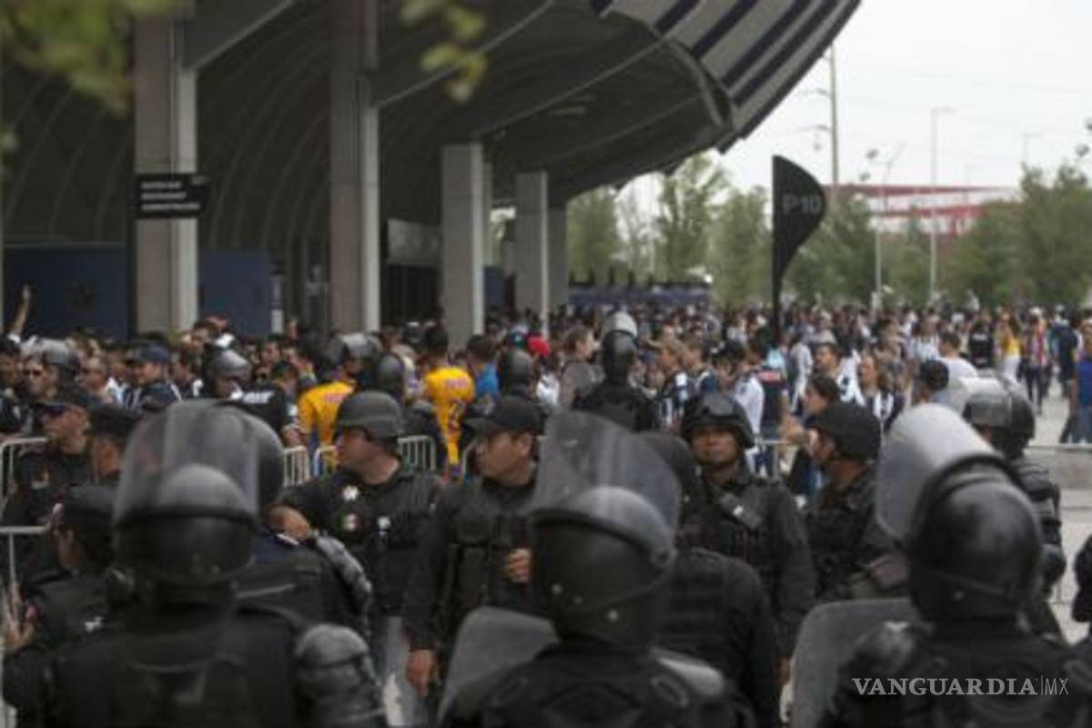 FMF inicia carpeta de investigación tras hechos violentos en Clásico Regio