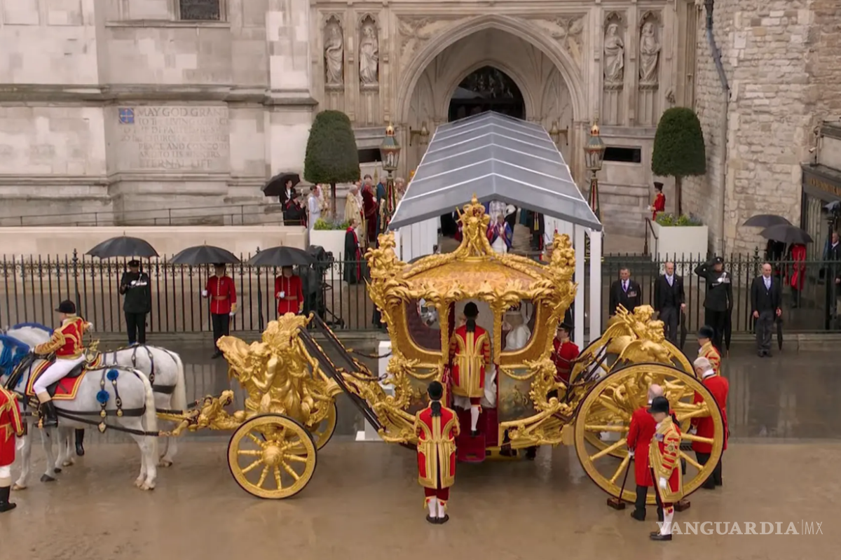 $!El rey Carlos III del Reino Unido y la reina Camila son coronados en una ceremonia histórica en la Abadía de Westminster