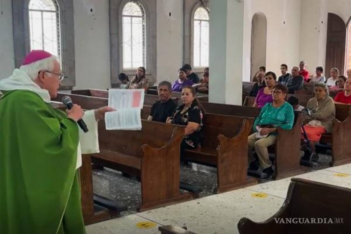 Saltillo: ‘Te las vas a ver con Dios’, le advierte el obispo emérito Raúl Vera al empresario Alonso Ancira