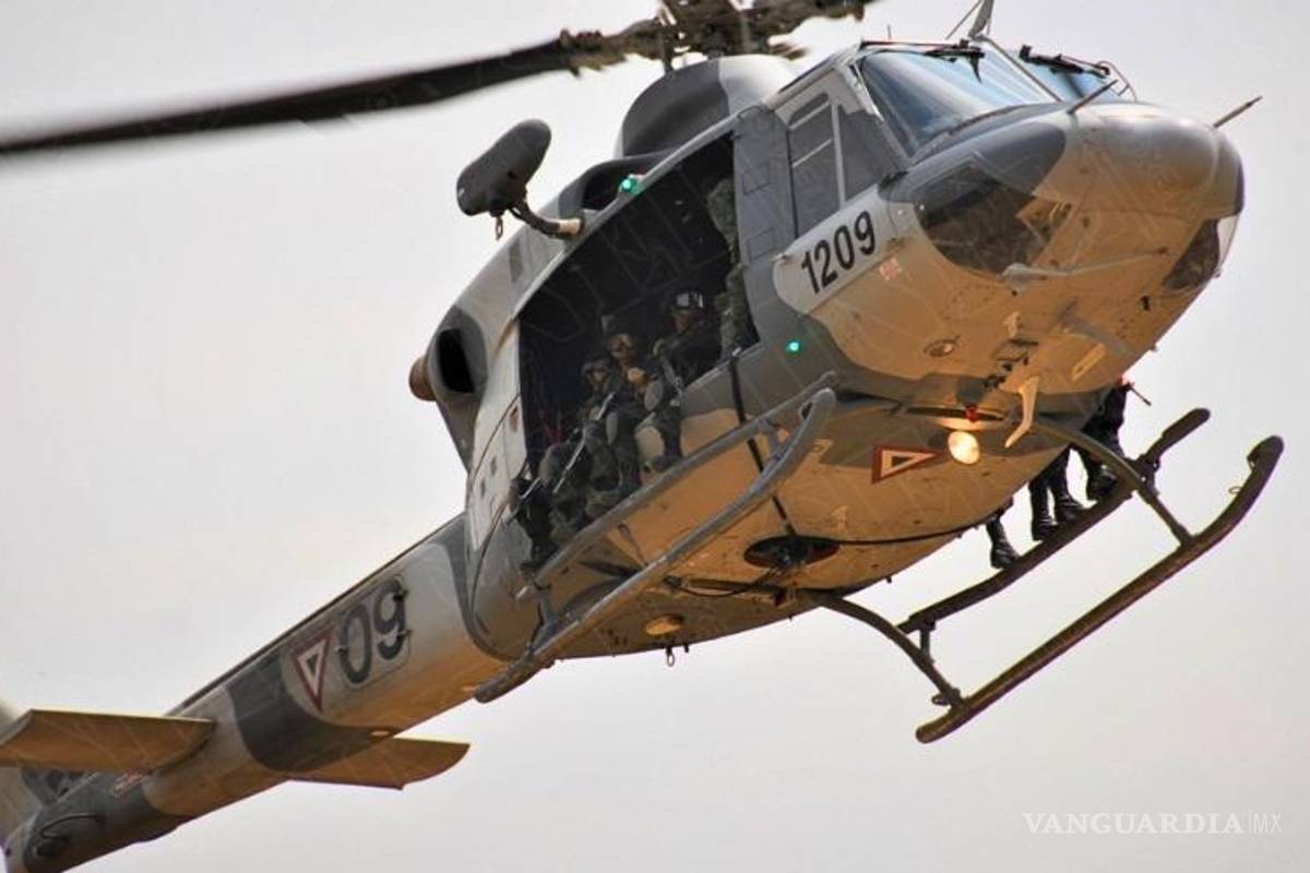 $!La aeronave B-412 iría de San José del Llano, Sinaloa a Canelas, Durango