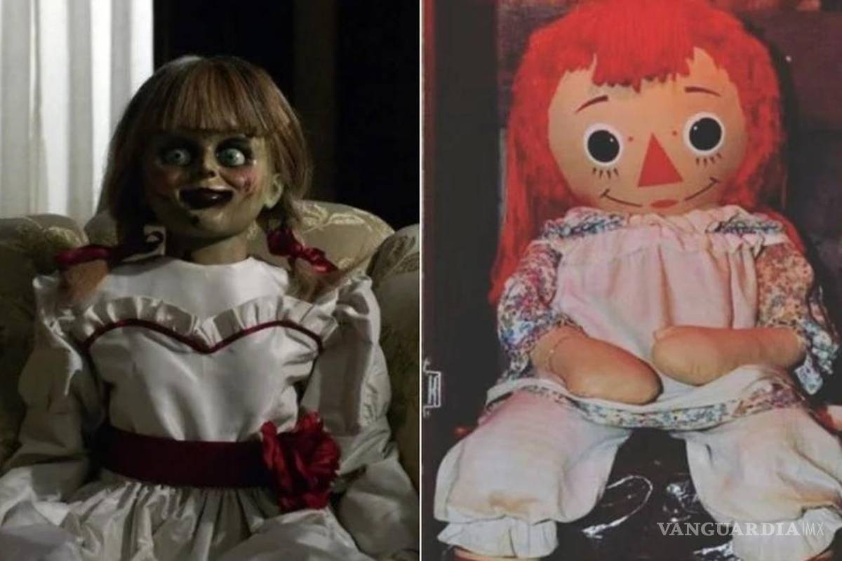 Annabelle... la verdadera historia de la aterradora muñeca diabólica (video)