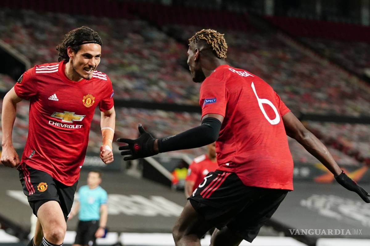 Manchester United humilla a la Roma en el juego de ida de la Liga Europa