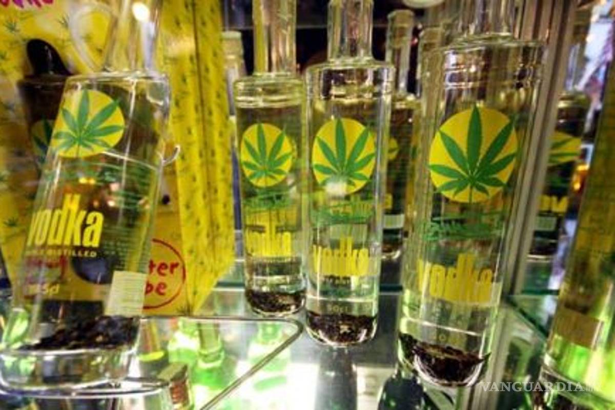 El primer vodka de marihuana ya está a la venta
