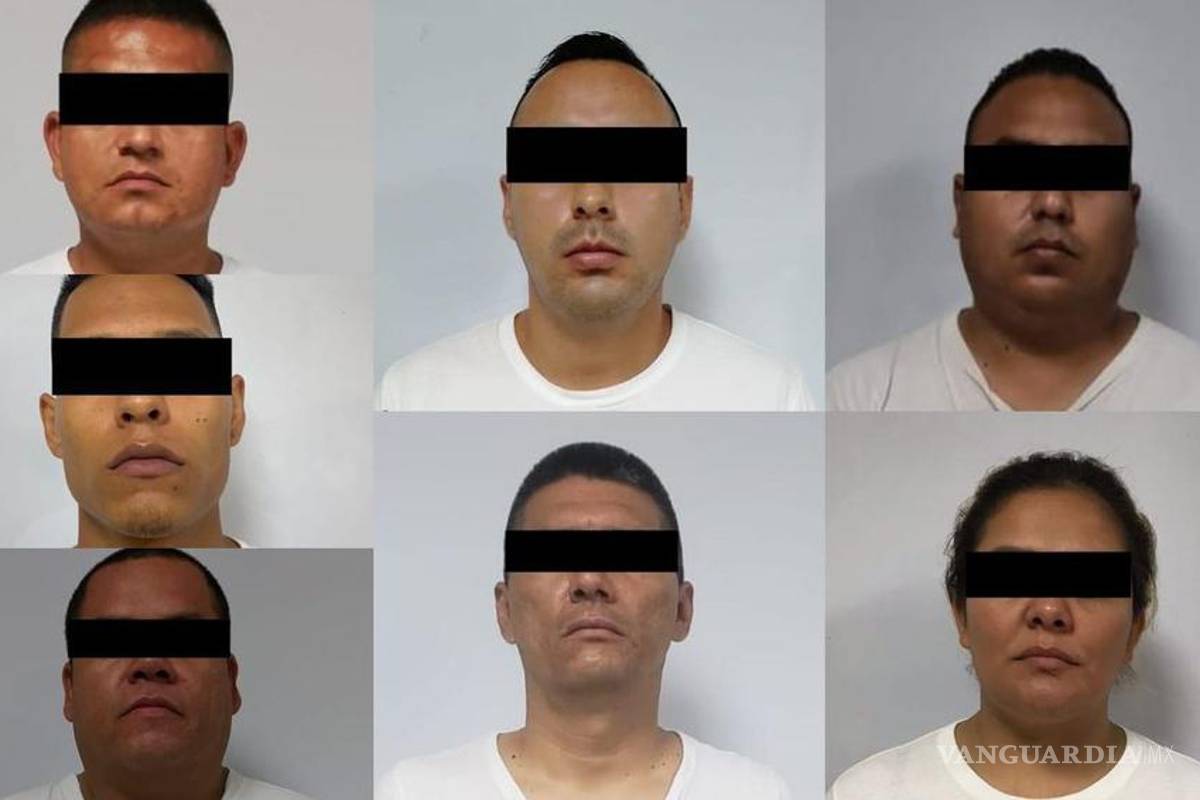 Siete policías participaron en un secuestro en Nuevo León, son detenidos