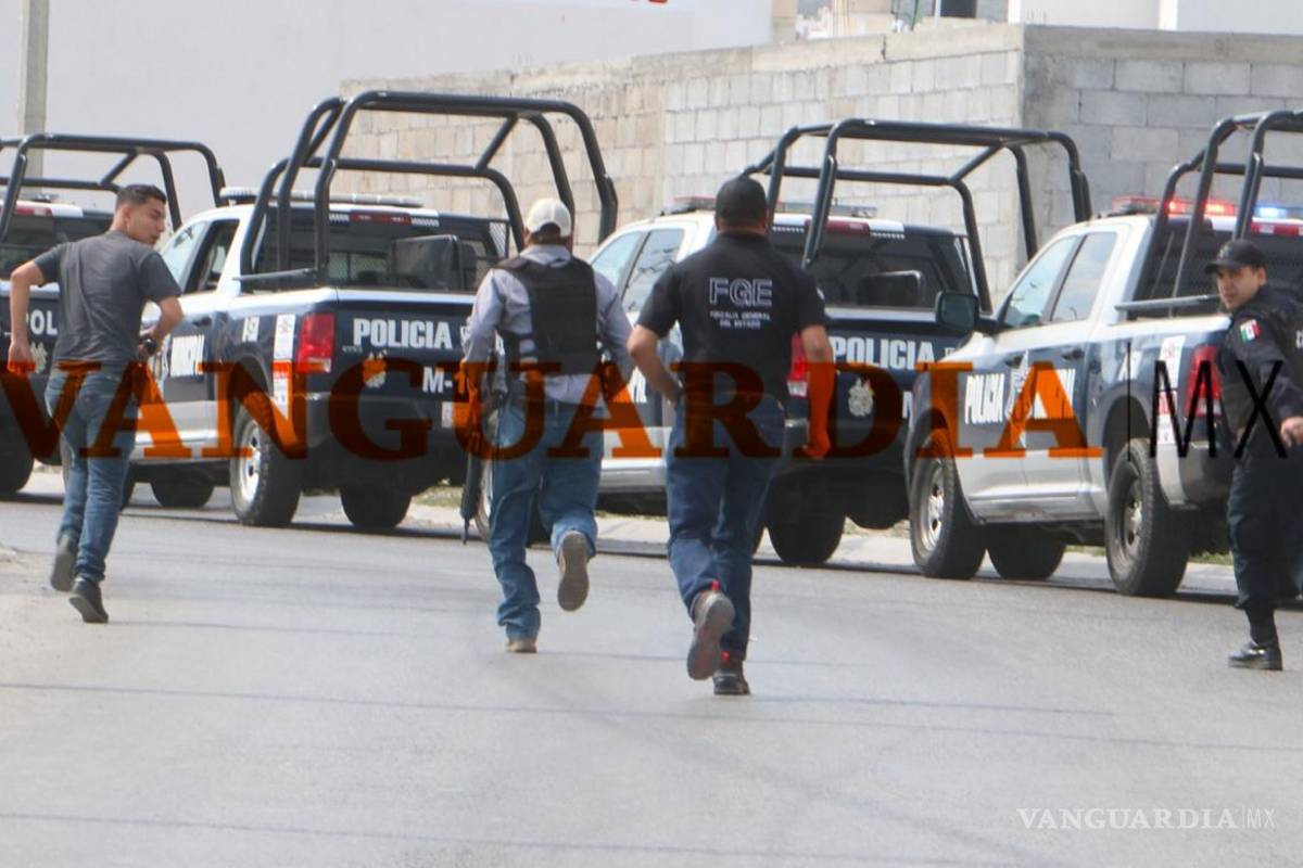 Desde el 2011 no se registraba una balacera de tal magnitud en Saltillo