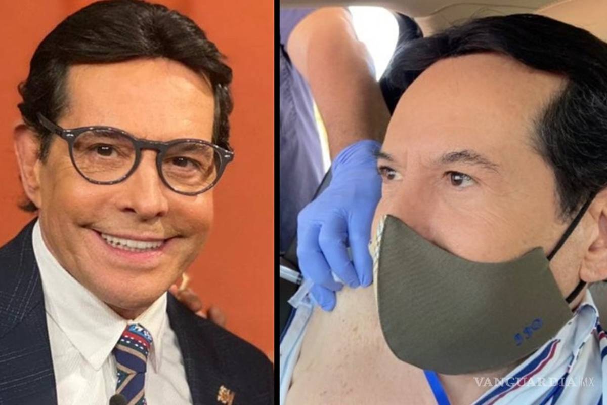 Medios de EU publican polémica por vacunación de Pepillo Origel; Florida prohíbe aplicar vacuna a turistas