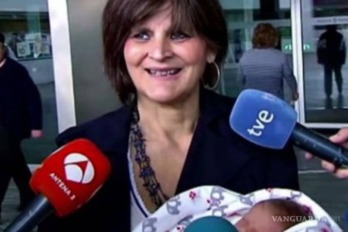 Española se convierte en madre a los 62 años gracias a embrión ajeno