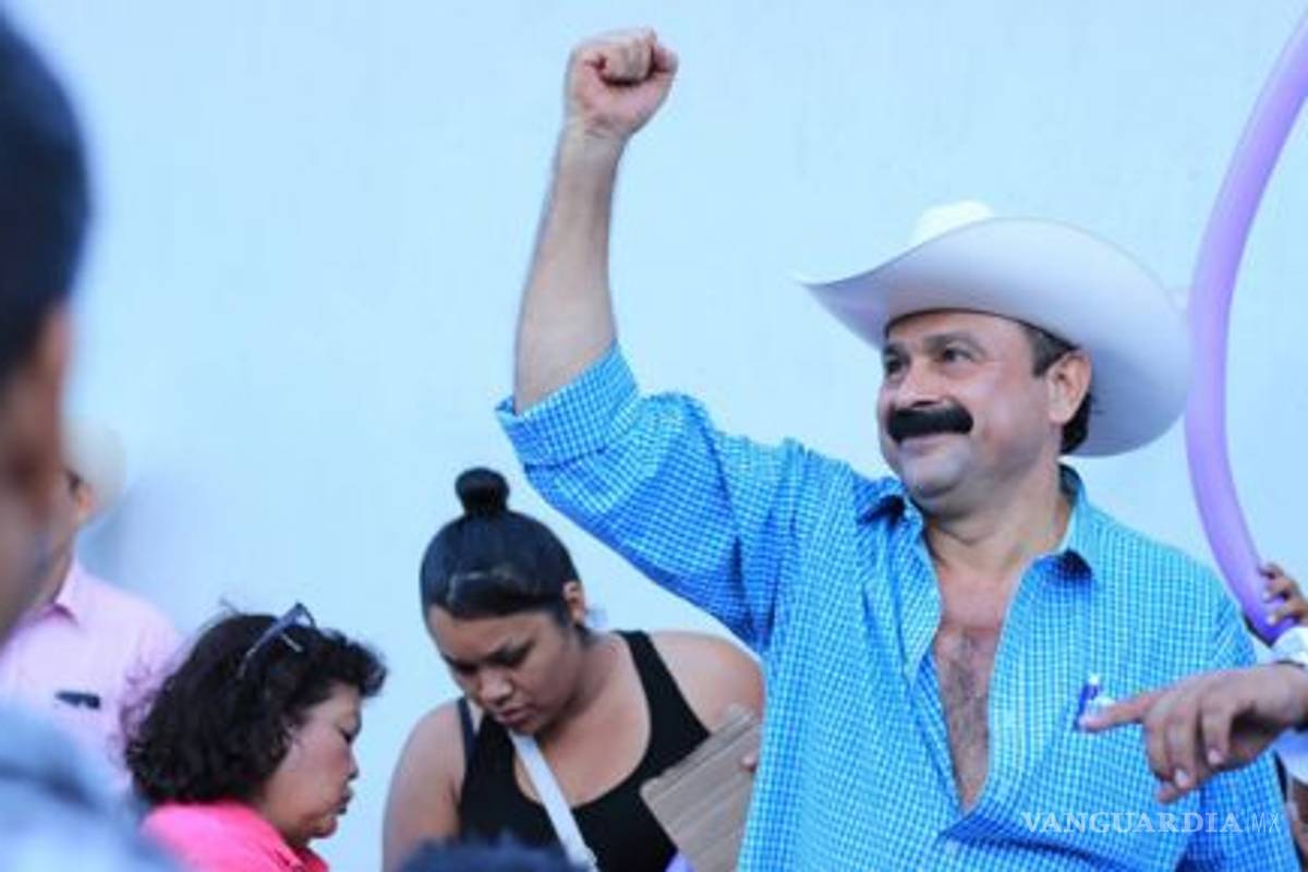 Layín supera al PRI y al PAN en gasto público de campaña