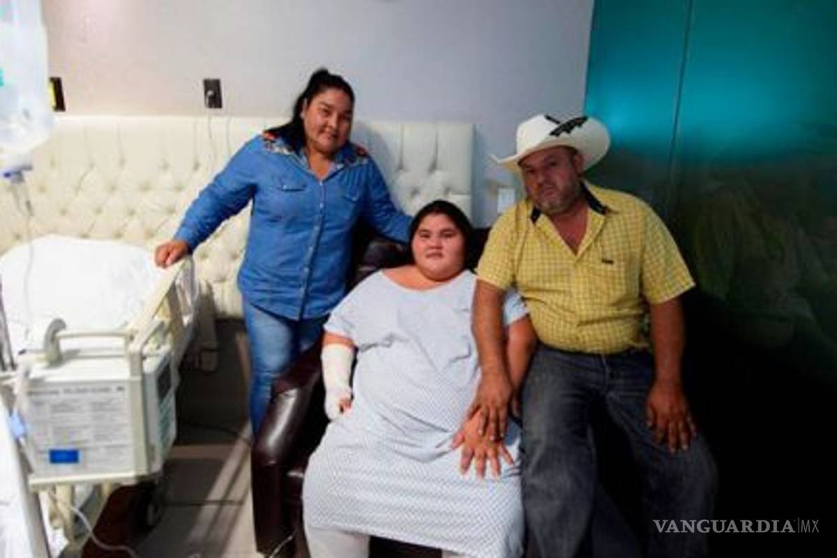 Colocan con éxito bypass a Dayana, la sinaloense considerada la joven más obesa del mundo