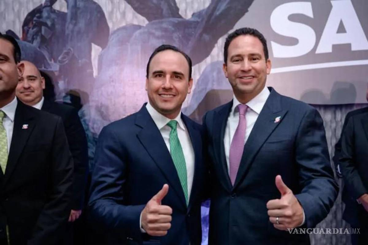 Coahuila: Funciona sinergia entre Manolo Jiménez y Javier Díaz