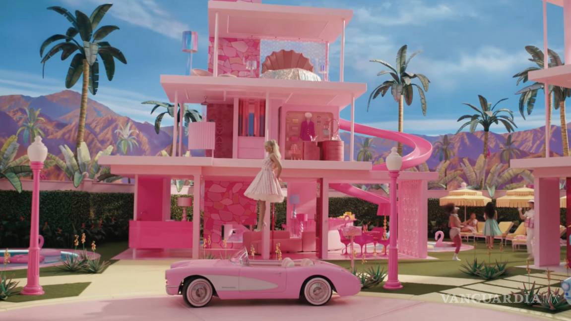 Provoca live action de ‘Barbie’ una escasez internacional de pintura rosa para su mundo soñado