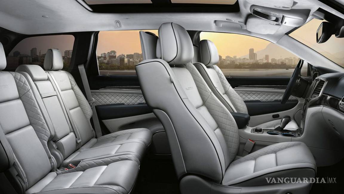 $!Jeep Grand Cherokee Summit 3.0 V6: la importancia de la tradición