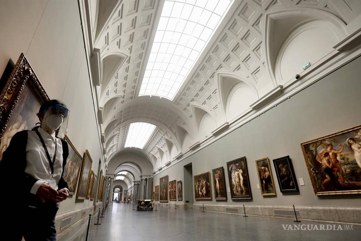 Con una exposición histórica el Museo del Prado se reencuentra con sus visitantes tras la pandemia del coronavirus