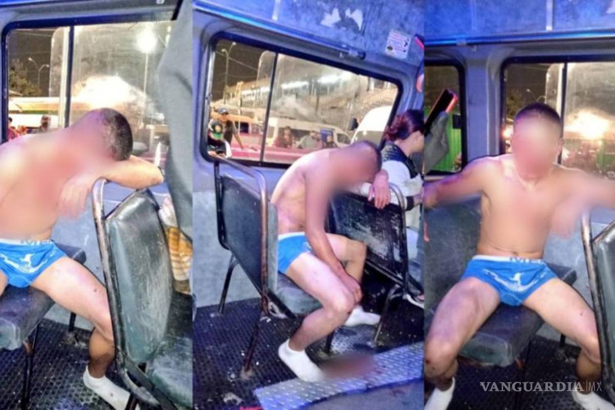 Otra golpiza; policía evita linchamiento de asaltante en Pantitlán