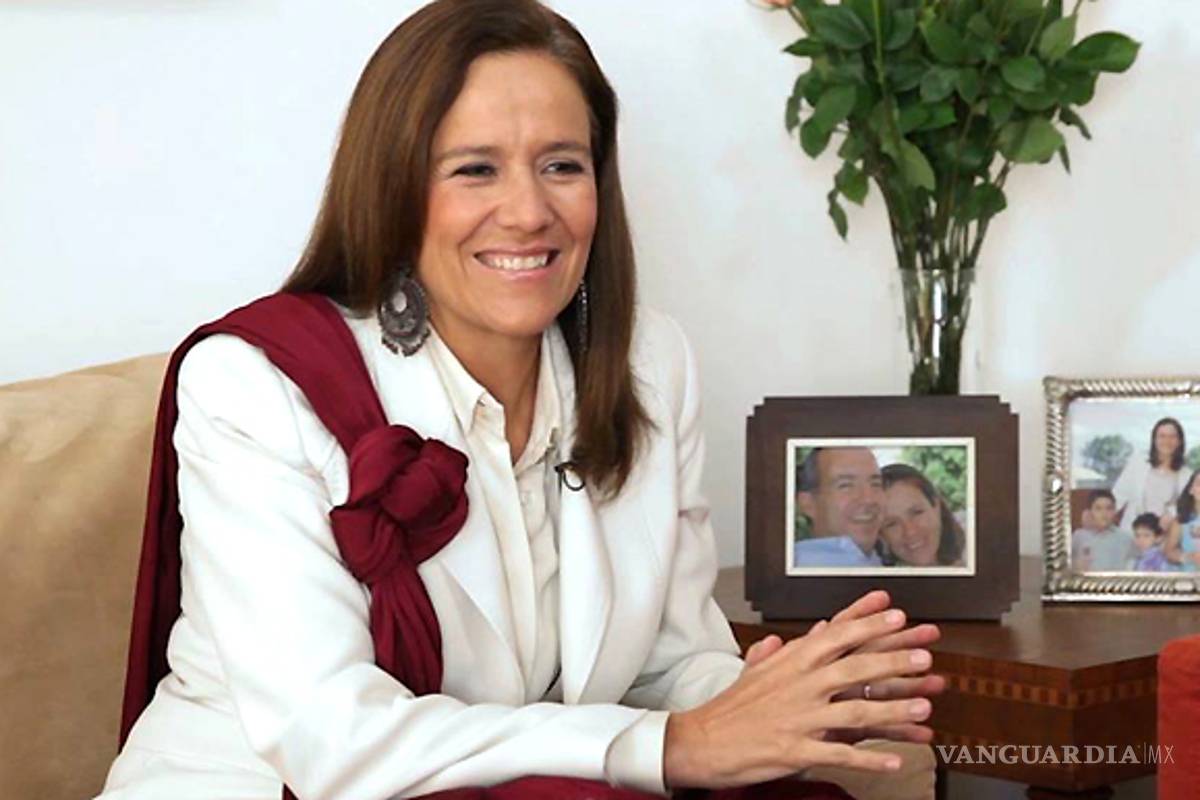 AMLO se fortalece cada día que el PAN no se define: Margarita Zavala