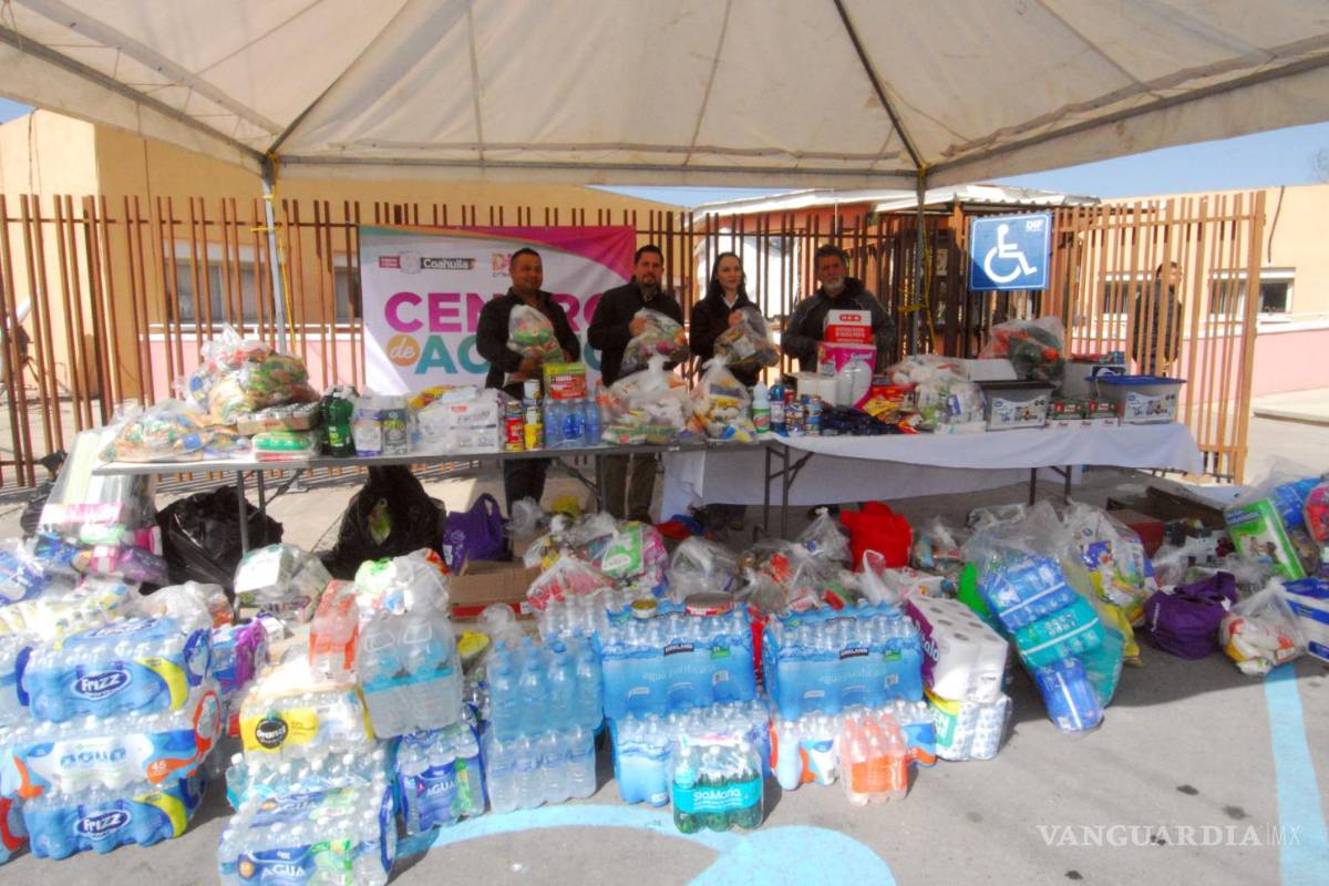 Se solidarizan saltillenses con damnificados por el huracán ‘Otis’, en Guerrero