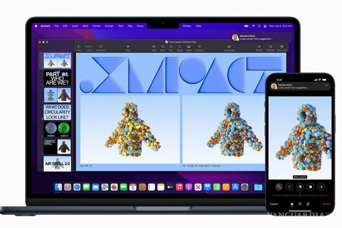 Va Apple a la reconquista de sus usuarios con lanzamiento de iOS 16 y la nueva MacBook Air