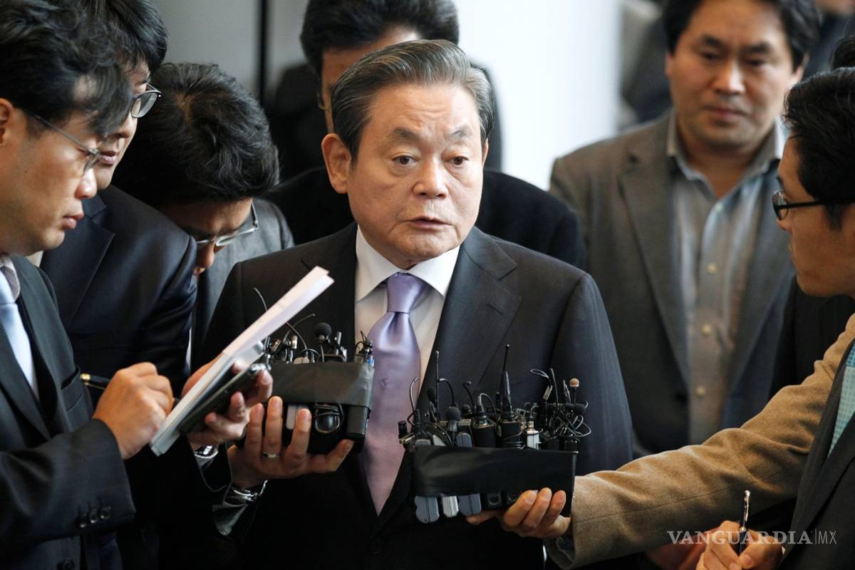 Muere a los 78 años Lee Kun-hee, presidente de Samsung