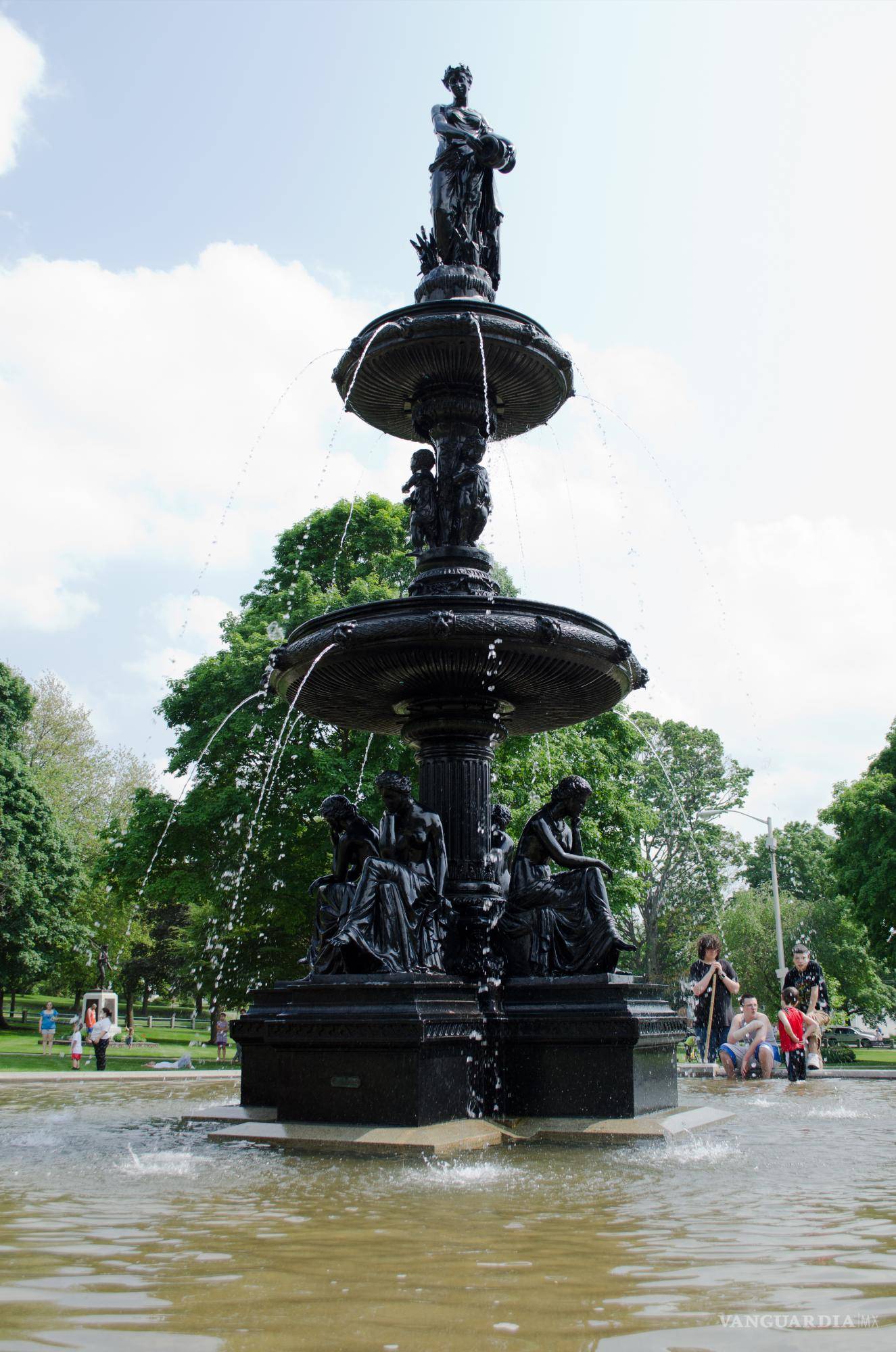 $!Foster Fountain.