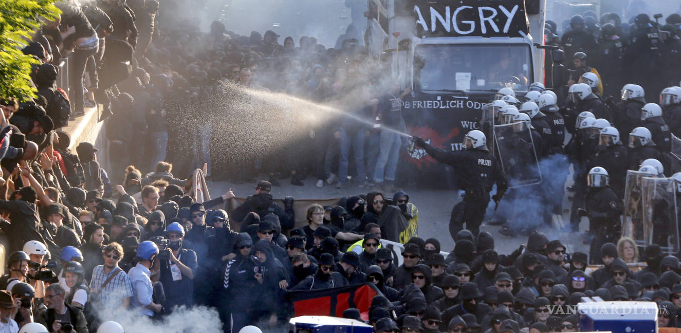 $!Arranca cumbre G20, temen fractura por EU