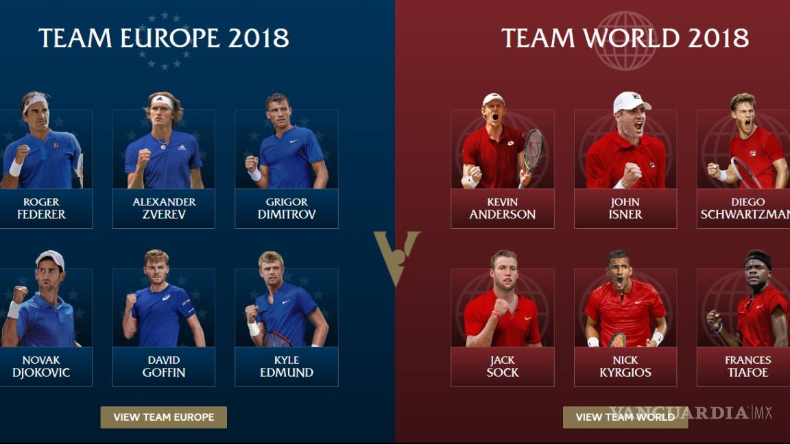 $!Del Potro no ayudará al 'Resto del Mundo' en la Laver Cup