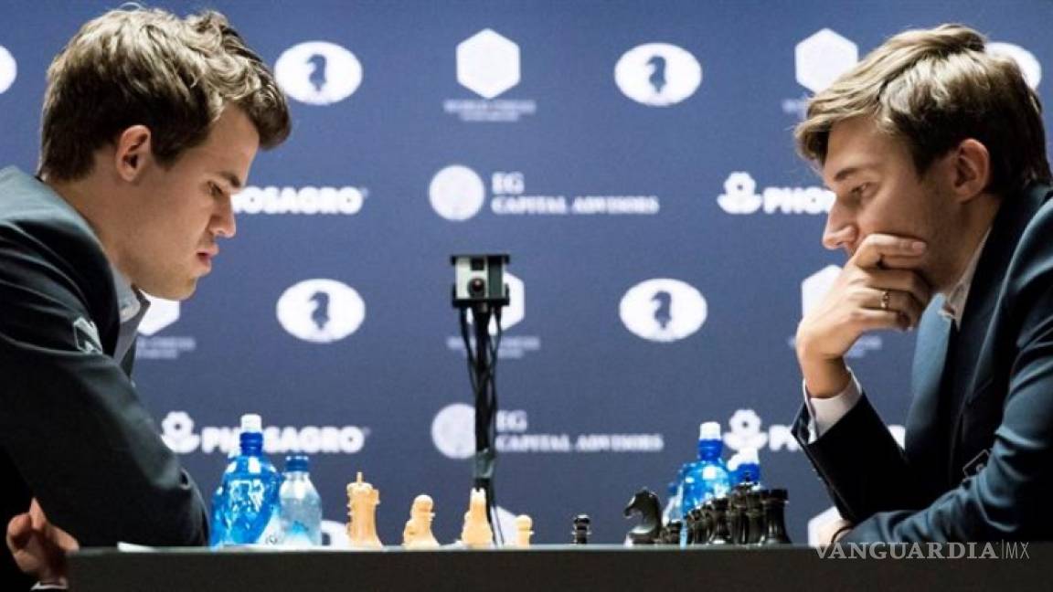 Kariakin saca ventaja en el duelo ante Carlsen