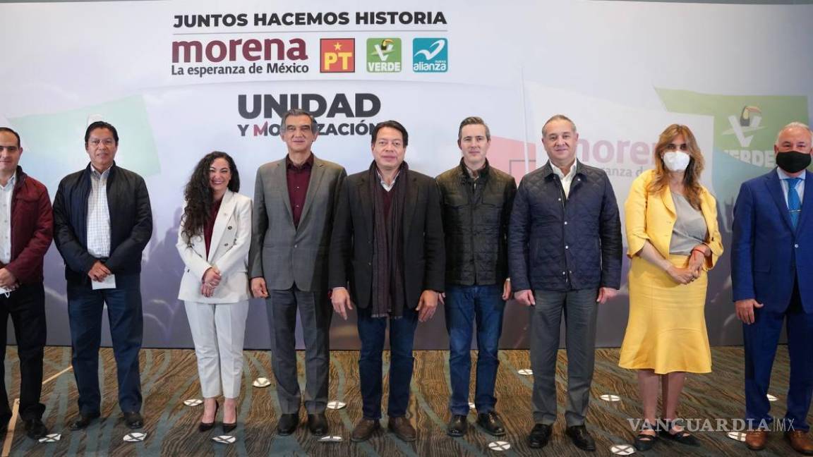 Perfila Morena candidatos a gubernaturas